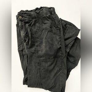 Old Navy Black Utility Pants